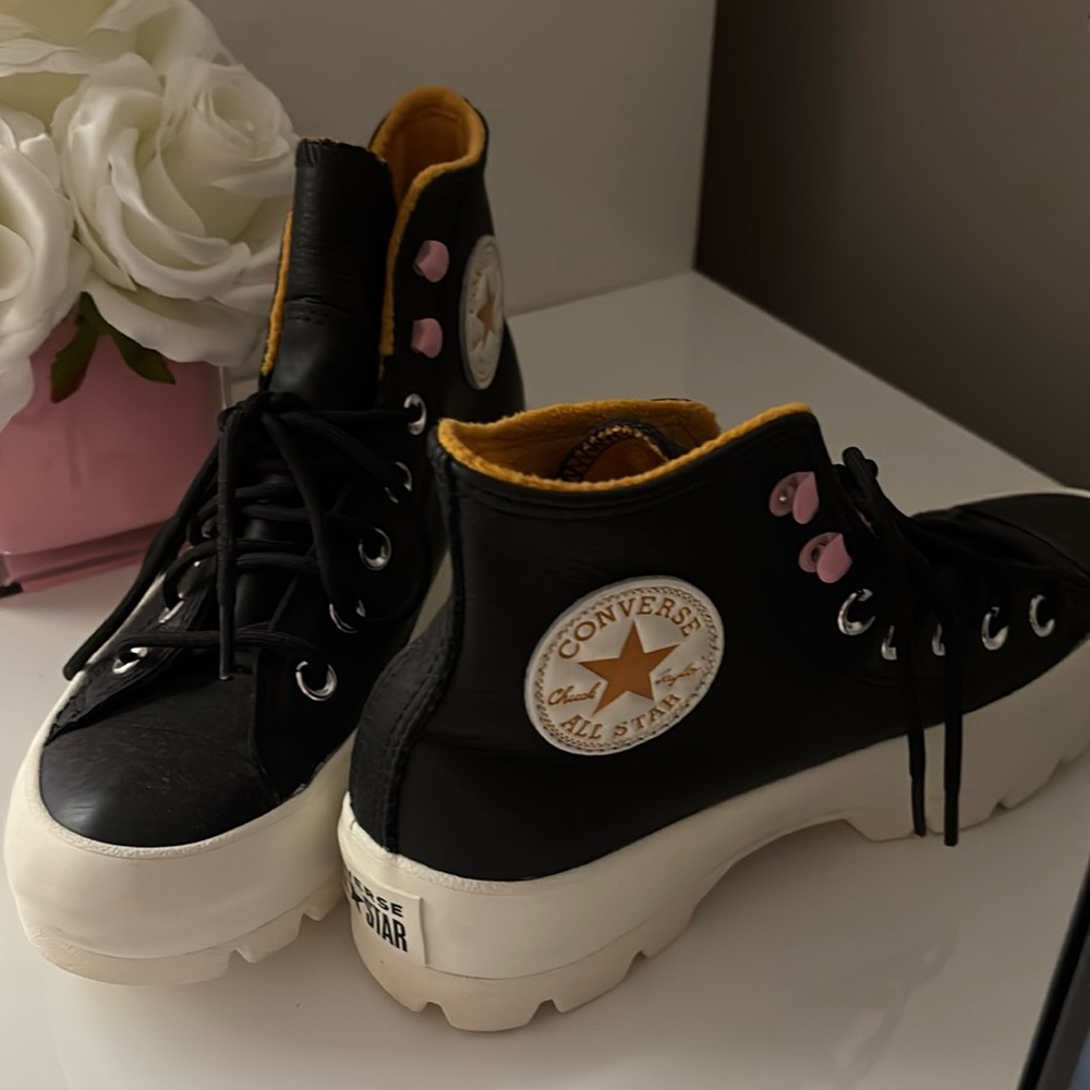 All Star sneakers. 
New never worn